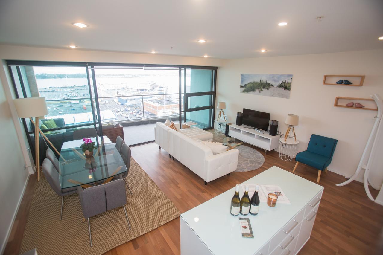 Perfect Location With Harbour Views Apartment Auckland Exterior photo